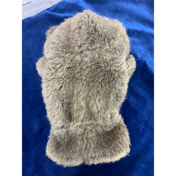 Vintage Dakin Racoon Hand Puppet Plush 1984 Soft Adorable 12" - Picture 2 of 7